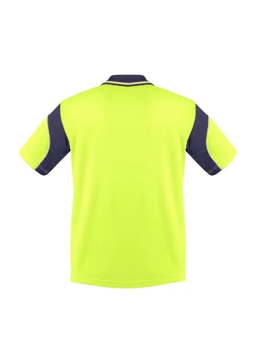 Picture of Syzmik, Mens Hi Vis S/S Aztec Polo